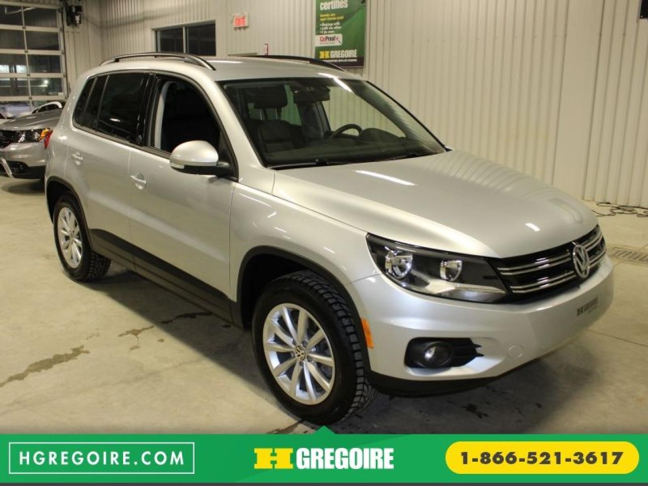 Used 2017 Volkswagen Tiguan WOLFSBURG EDITION for sale in St-Léonard, QC