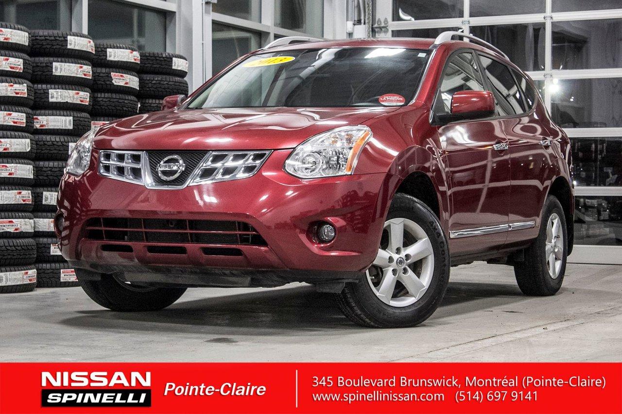 Used 2013 Nissan Rogue Se Awd T.ouvrant for sale in Montréal, QC