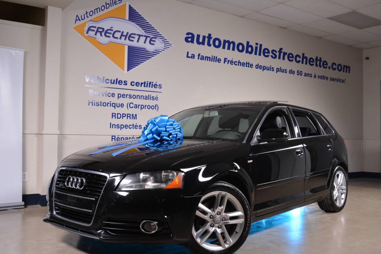 Used 2011 Audi A3 Quattro Hayon 2.0T Automatique Toit pano for sale in Laval, QC