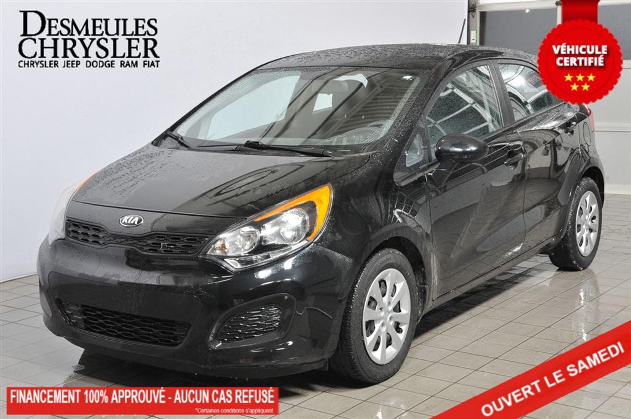 <a href=https://www.desmeules.ca/occasion/Kia-Rio-2014.html>https://www.desmeules.ca/occasion/Kia-Rio-2014.html</a>

******************************SERVICE OFFERT EN FRANÇAIS, ANGLAIS, ARABE, CRÉOLE, ESPAGNOL, ITALIEN ET PORTUGAIS *** LIVRAISON LE JOUR MÊME *** NOUS SOMMES OUVERT LE SAMEDI *** FINANCEMENT APPROUVÉ À 100% - AUCUN CAS REFUSÉ! - 1, 2, 3 CHANCE AU CRÉDIT! APPROBATION ET LIVRAISON RAPIDE! *** RAPPORT CARPROOF DISPONIBLE! *** TOUS NOS VÉHICULES SONT CERTIFIÉ DESMEULES CHRYSLER *** MANDATAIRE DE LA SAAQ ******************************          ****************************** FAST DELIVERY *** WE ARE OPEN ON SATURDAY *** EASY FINANCING 100% APPROVALS! - 1, 2, 3 TYPE OF CREDITS! FAST APPROVAL AND DELIVERY! *** CARPROOF REPORT AVAILABLE! *** ALL OUR VEHICLES ARE DESMEULES CHRYSLER CERTIFIED*** WE SERVE YOU IN ENGLISH, FRENCH, ARABIC, CREOLE, SPANISH ITALIAN AND PORTUGUESE*** WE SERVE THE FOLLOWING COMUNITIES: Montréal, Laval, Sainte Adèle, Saint Sauveur, Mirabel, Saint Jérôme, Prevost, Sainte-Anne-des-lacs, Piedmont, Blainville, Boisbriand, Saint Eustache, Mascouche, Bois des Fillion, Sainte Thérèse, Lachute. *** LOCATION: 3500 Autoroute 440, Laval, QC (H7T 0A9). Pour de linformations contactez-nous au 1 (844) 371-0126