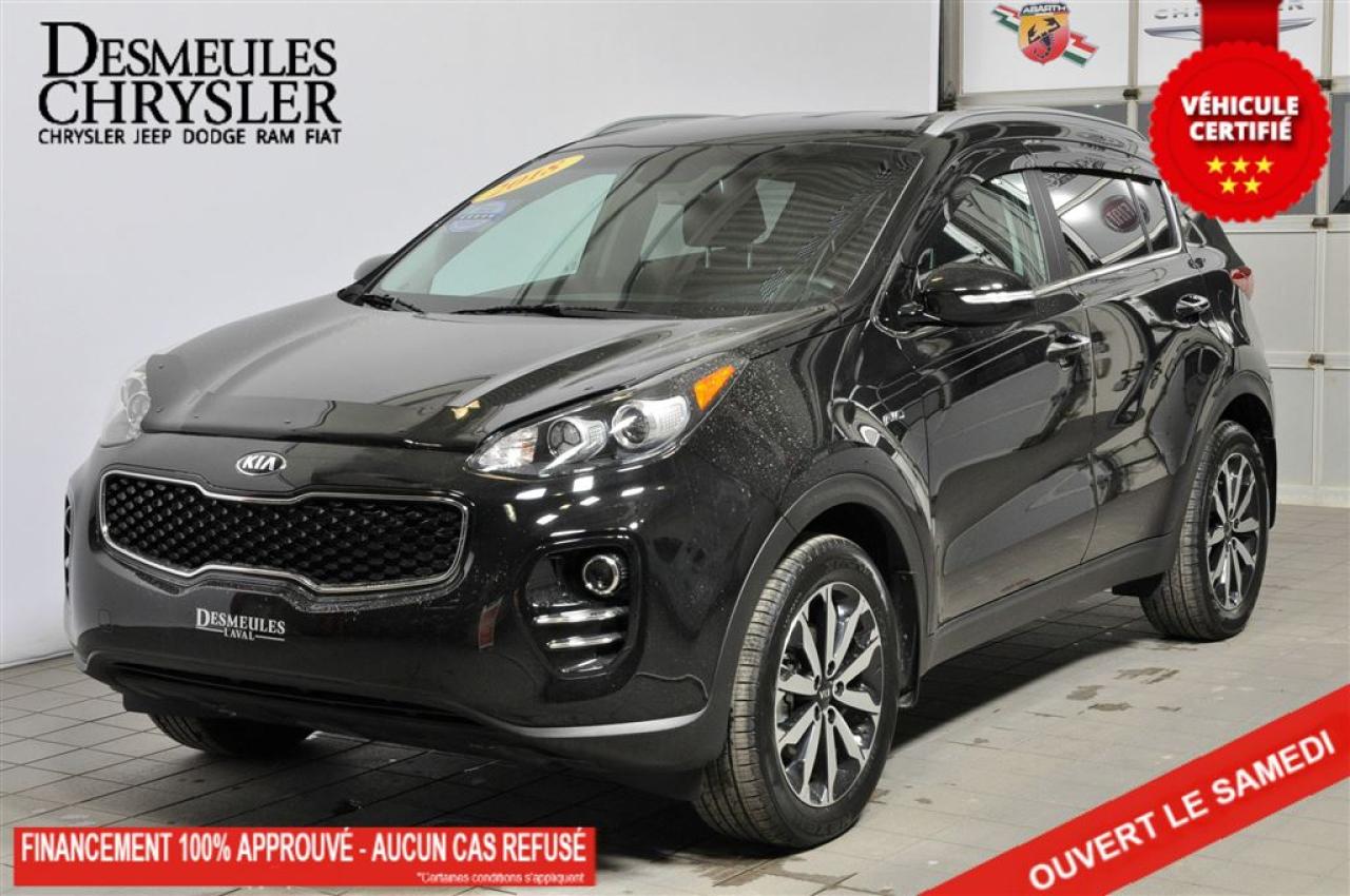 Used 2018 Kia Sportage Ex Awd Cuir for sale in Laval, QC