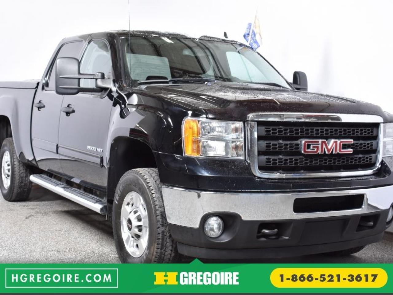 Used 2011 GMC Sierra 2500 SLE for sale in St-Léonard, QC