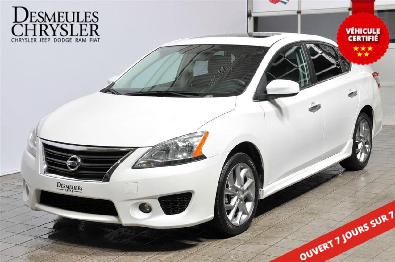 <a href=https://www.desmeules.ca/occasion/Nissan-Sentra-2014.html>https://www.desmeules.ca/occasion/Nissan-Sentra-2014.html</a>

NISSAN SENTRA SR TECH 2014 AVEC 70 625 KILOMÈTRES. SIÈGES CHAUFFANTS, DÉMARREUR À DISTANCE, TOIT OUVRANT, SYSTÈME DE NAVIGATION, CAMÉRA DE RECUL, JANTES DALUMINIUM, PHARES ANTI-BROUILLARD ET BIEN PLUS.           ***SERVICE OFFERT EN FRANÇAIS, ANGLAIS, ARABE, CRÉOLE ET ESPAGNOL *** FINANCEMENT APPROUVÉ À 100% - AUCUN CAS REFUSÉ! - 1, 2, 3 CHANCE AU CRÉDIT! APPROBATION ET LIVRAISON RAPIDE! *** RAPPORT CARPROOF DISPONIBLE! *** TOUS NOS VÉHICULES SONT CERTIFIÉ DESMEULES CHRYSLER *** MANDATAIRE DE LA SAAQ ***          ***EASY FINANCING 100% APPROVALS! - 1, 2, 3 TYPE OF CREDITS! FAST APPROVAL AND DELIVERY! *** CARPROOF REPORT AVAILABLE! *** ALL OUR VEHICLES ARE DESMEULES CHRYSLER CERTIFIED*** WE SERVE YOU IN ENGLISH, FRENCH, ARABIC, CREOLE AND SPANISH *** WE SERVE THE FOLLOWING COMUNITIES: Montréal, Laval, Sainte Adèle, Saint Sauveur, Mirabel, Saint Jérôme, Prevost, Sainte-Anne-des-lacs, Piedmont, Blainville, Boisbriand, Saint Eustache, Mascouche, Bois des Fillion, Sainte Thérèse, Lachute. *** LOCATION: 3500 Autoroute 440, Laval, QC (H7T 0A9). Pour de linformations contactez-nous au 1 (844) 371-0126