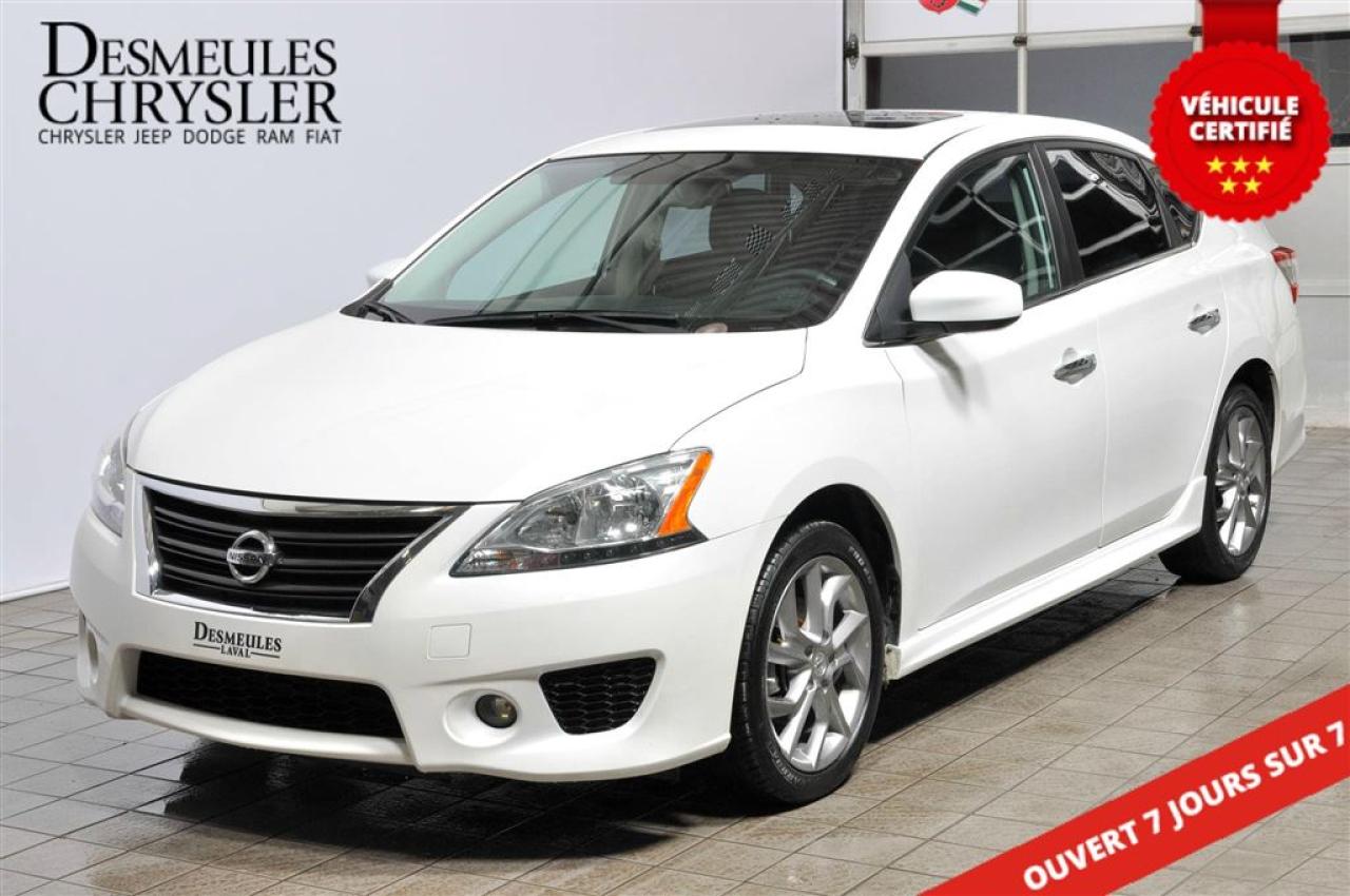Used 2014 Nissan Sentra 1.8 Sr Tech. Gps for sale in Laval, QC
