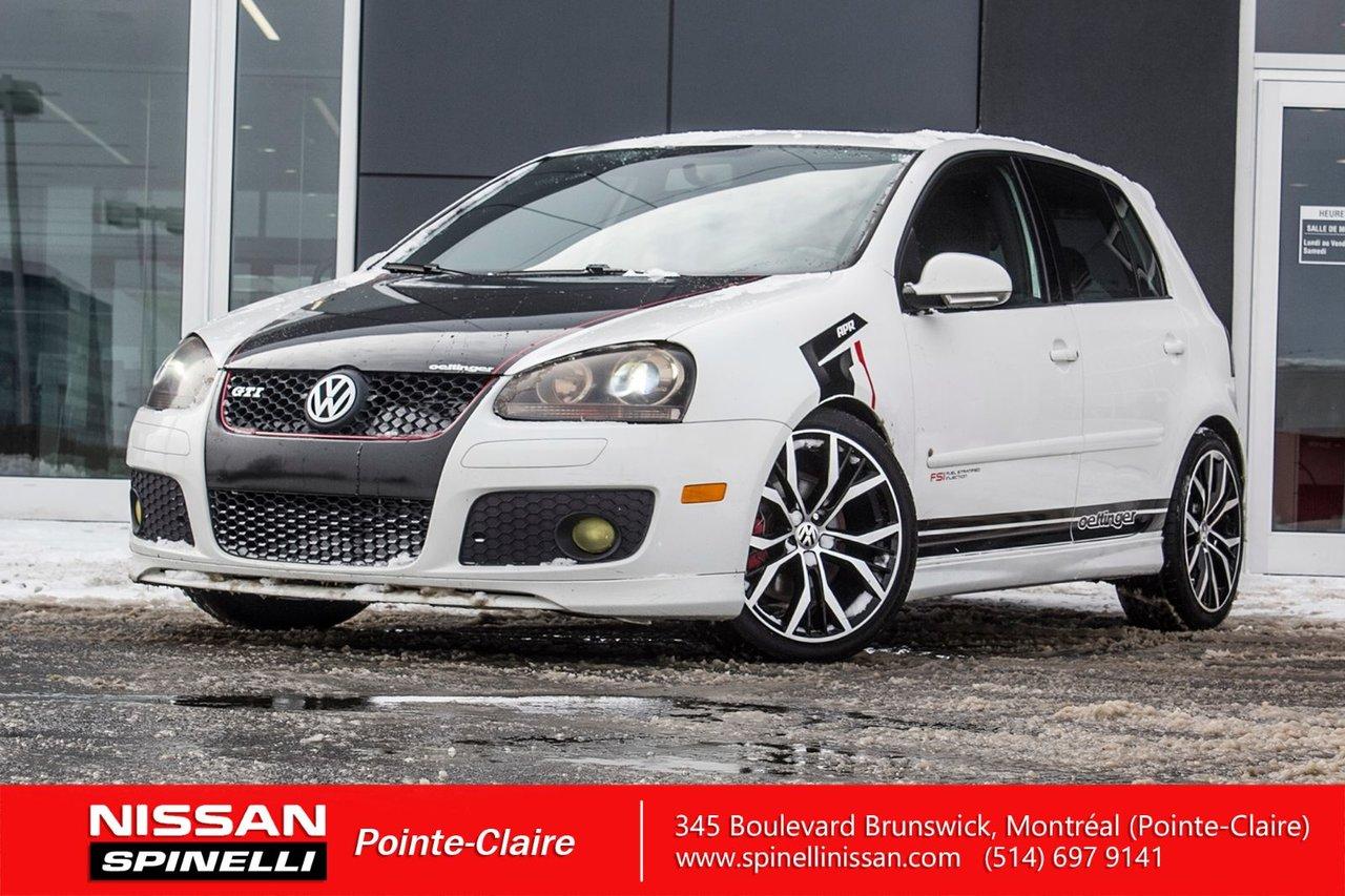 Used 2008 Volkswagen Golf GTI Highline T.ouvrant for sale in Montréal, QC