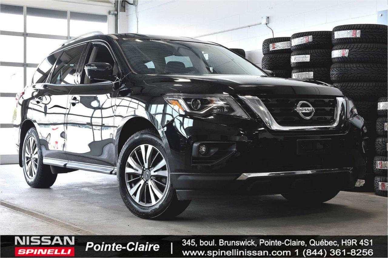 <a href=http://www.spinellinissan.com/occasion/Nissan-Pathfinder-2017.html>http://www.spinellinissan.com/occasion/Nissan-Pathfinder-2017.html</a>

Nissan Pathfinder SL AWD TOUT ?QUIP?, CUIR, CAM?RA 360, BLUETOOTH 2017Régulateur de vitesse, Essuie-glaces intermittents, Anti-démarreur, Freins ABS, Contrôle de stabilité, Coussin gonflable conducteur, Coussins gonflables latéraux, Lecteur MP3, Volant ajustable, Tapis protecteurs, Caméra de recul, Rétroviseur électrique, Direction assistée, Sièges de troisième rangée, Rétroviseurs chauffants, Coussins gonflables arrière pour la tête, Siège conducteur - soutien lombaire, Démarrage sans clé, Freins à disque, Antipatinage, Verrous de sécurité pour enfants, Système de surveillance de la pression des pneus, Sièges baquets, Technologie Bluetooth intégrée, Climatisation arrière, Aluminium, Climatisation