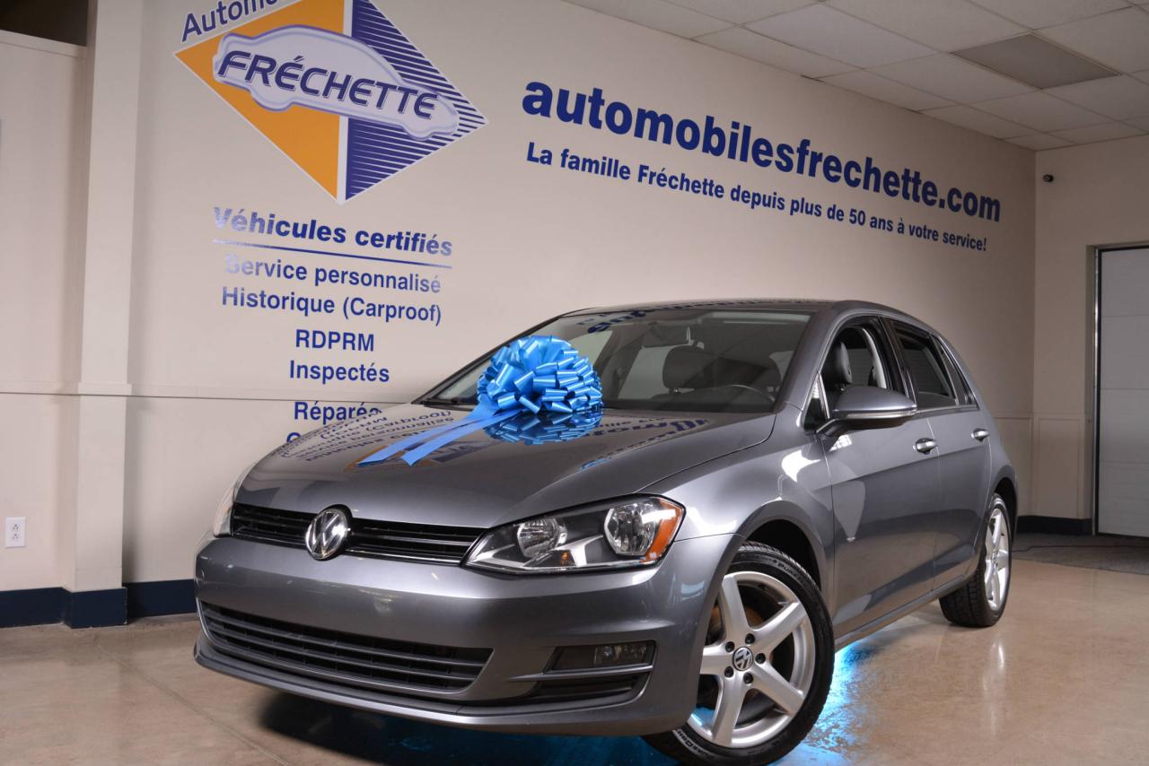 Used 2015 Volkswagen Golf Comfortline 1.8 TSI Manuelle 4 portes Ma for sale in Laval, QC