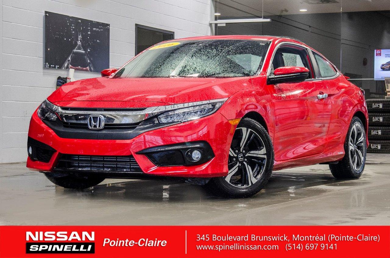 Used 2016 Honda Civic Touring for sale in Montréal, QC