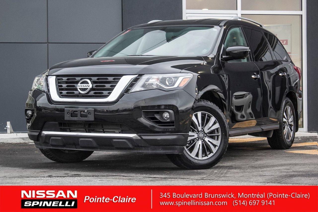 Used 2017 Nissan Pathfinder Sl Awd Cuir, Camera for sale in Montréal, QC