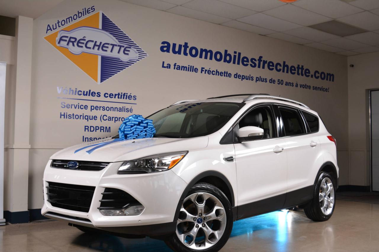 Used 2014 Ford Escape Titanium 4RM 2.0L NAV Xénon Mags 19'' for sale in Laval, QC