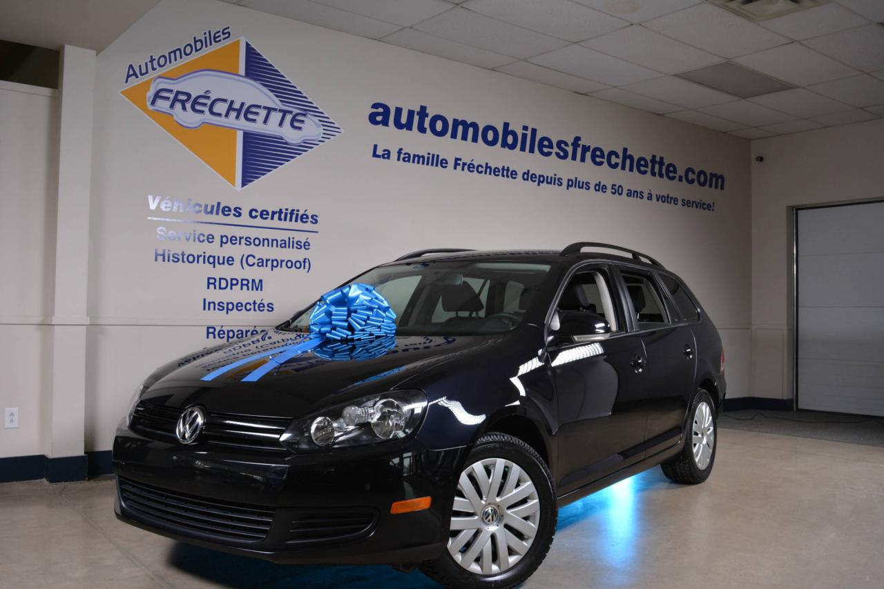 Used 2011 Volkswagen Golf Wagon Automatique 2.5L Bas kilo for sale in Laval, QC