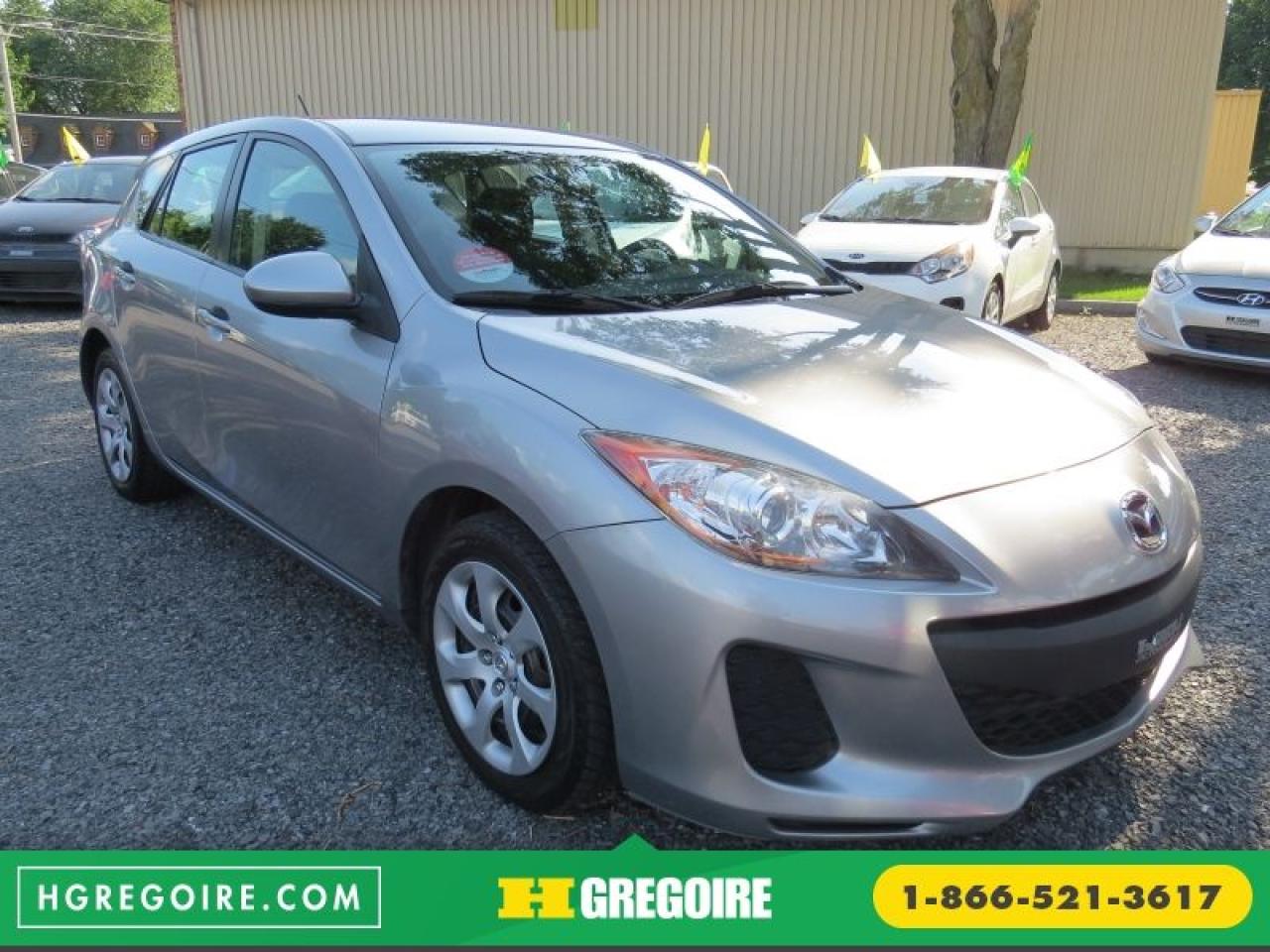 Used 2013 Mazda 3 SPORT GX SKY MAN A/C for sale in St-Léonard, QC