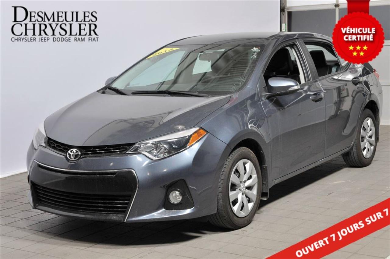 Used 2014 Toyota Corolla Le Siecge Ch. Camera for sale in Laval, QC