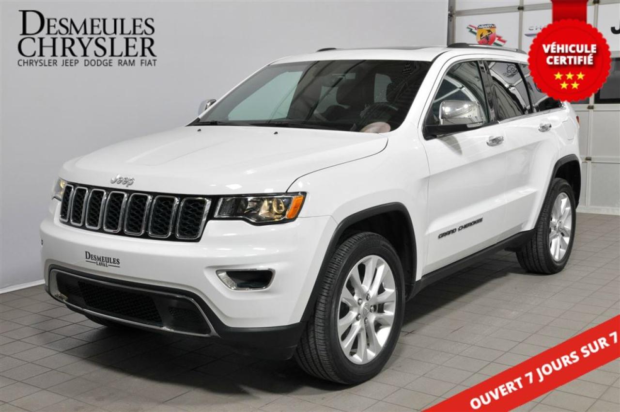 Used 2017 Jeep Grand Cherokee Ltd V6 Toit Cuir Gps for sale in Laval, QC