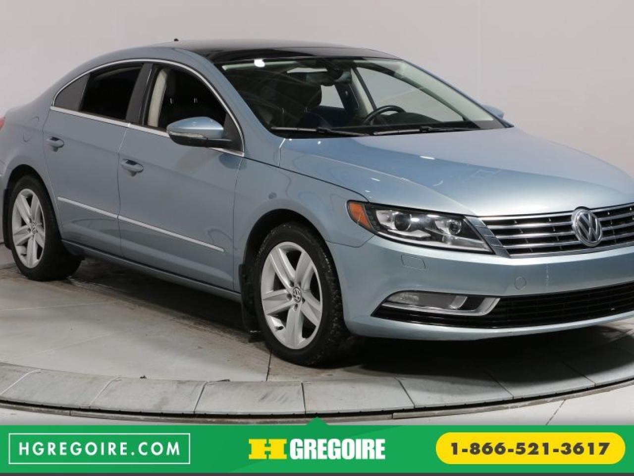 Used 2013 Volkswagen CC SPORTLINE CUIR TOIT for sale in St-Léonard, QC