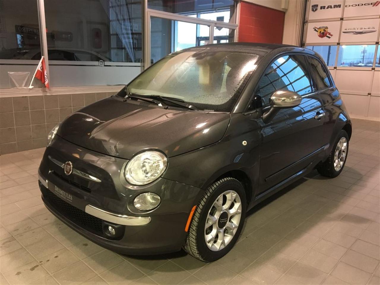 Used 2016 Fiat 500C Lounge for sale in Laval, QC