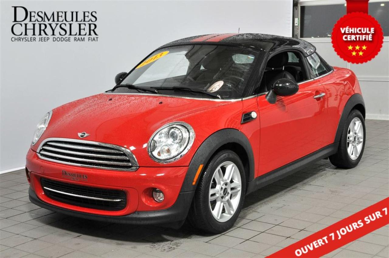 Used 2013 Mini Cooper S  for sale in Laval, QC