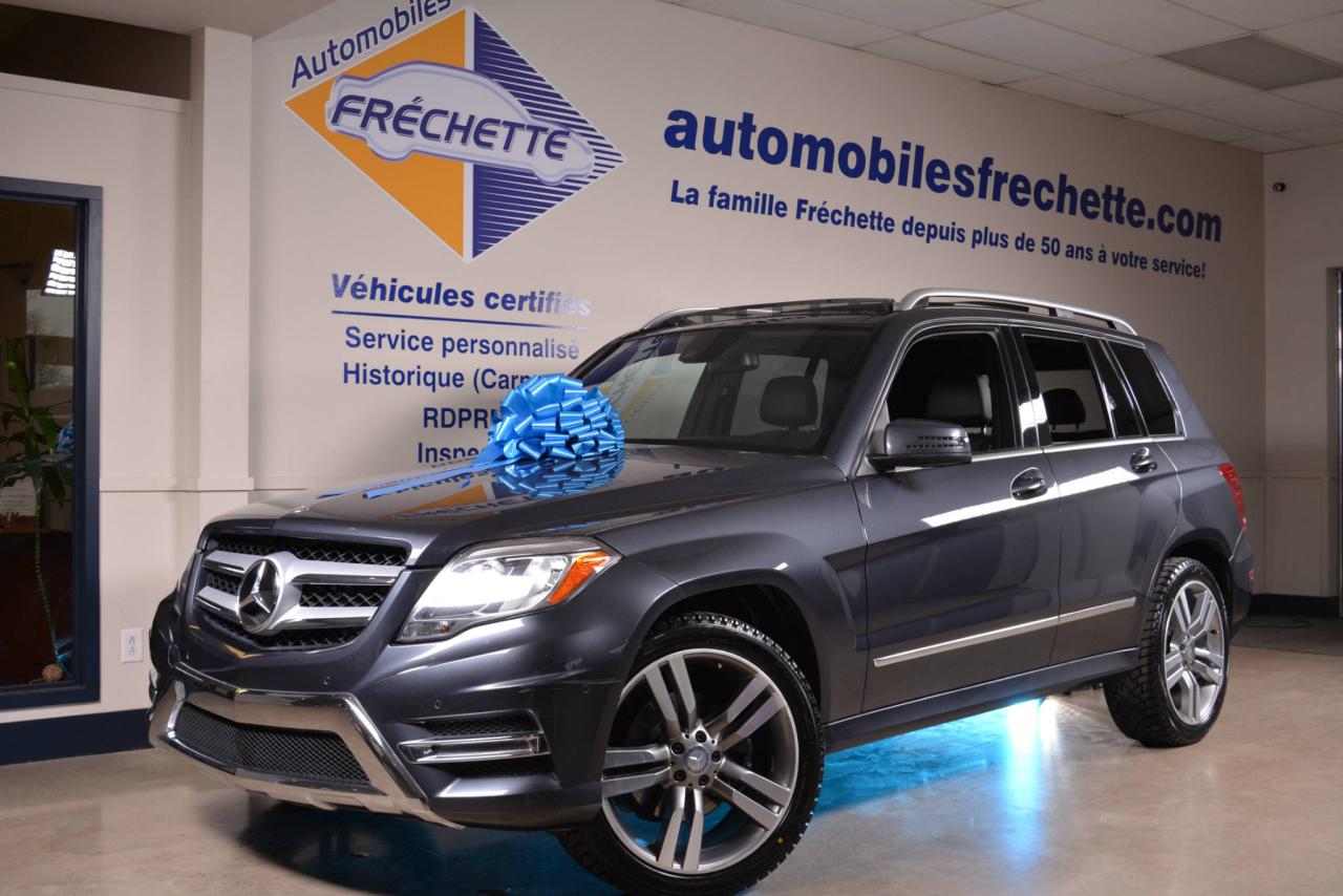 Used 2014 Mercedes-Benz GLK250 BlueTEC 2.1L Ensemble AMG Toit pano for sale in Laval, QC