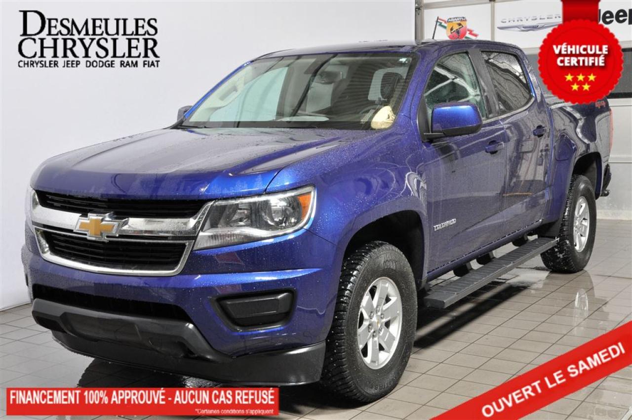 Used 2016 Chevrolet Colorado Camera Recul Crew for sale in Laval, QC
