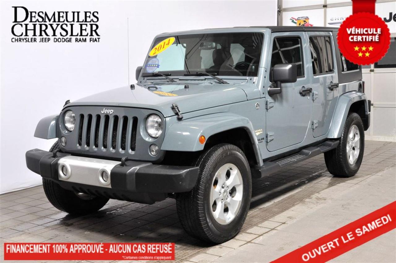 Used 2014 Jeep Wrangler Unltd Sahara Gps for sale in Laval, QC