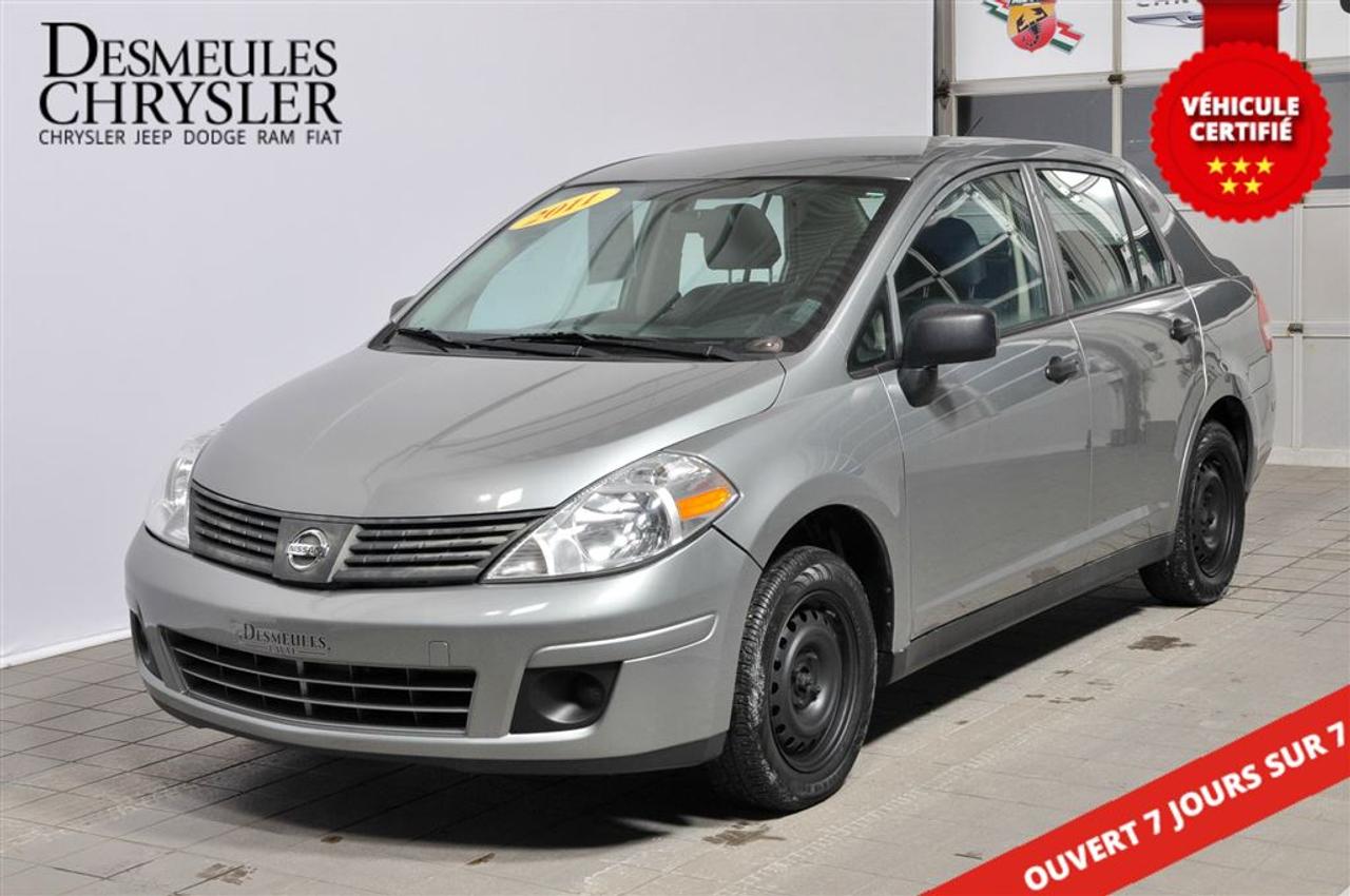 <a href=https://www.desmeules.ca/occasion/Nissan-Versa-2011.html>https://www.desmeules.ca/occasion/Nissan-Versa-2011.html</a>

NISSAN VERSA 2011, 65 335 KILOMÈTRES, ÉCONOMIQUE, GROUPE ÉLECTRIQUE. NOUS SOMMES OUVERT LE SAMEDI. LIVRAISON LE JOUR MÊME. Ce véhicule vous offre la tranquillité desprit suite à notre inspection en 85 points effectuée par un technicien certifié. Venez voir ce véhicule hors pair dès aujourdhui! Il ne manque quà lessayer! On vous attend au 3500 Aut. Laval Ouest (440) Laval, QC, H7T 2H6. Contactez-nous dès aujourdhui pour de plus amples informations au (888) 504-4275.