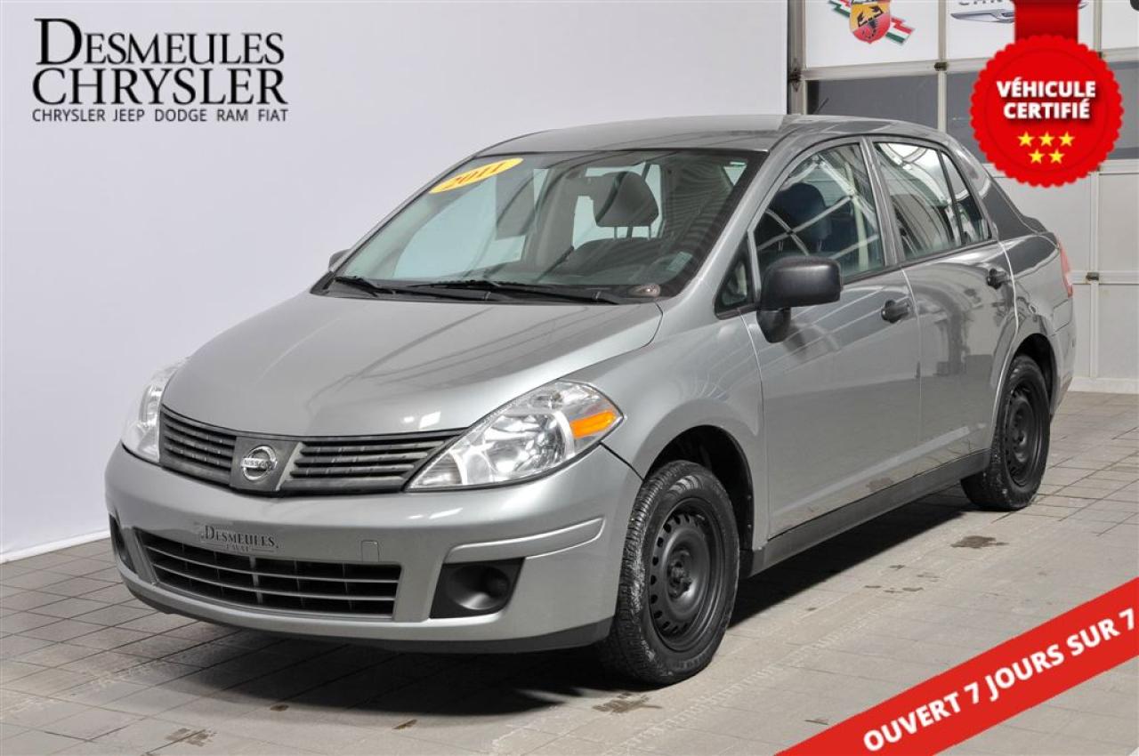 Used 2011 Nissan Versa 1.6s Economique for sale in Laval, QC
