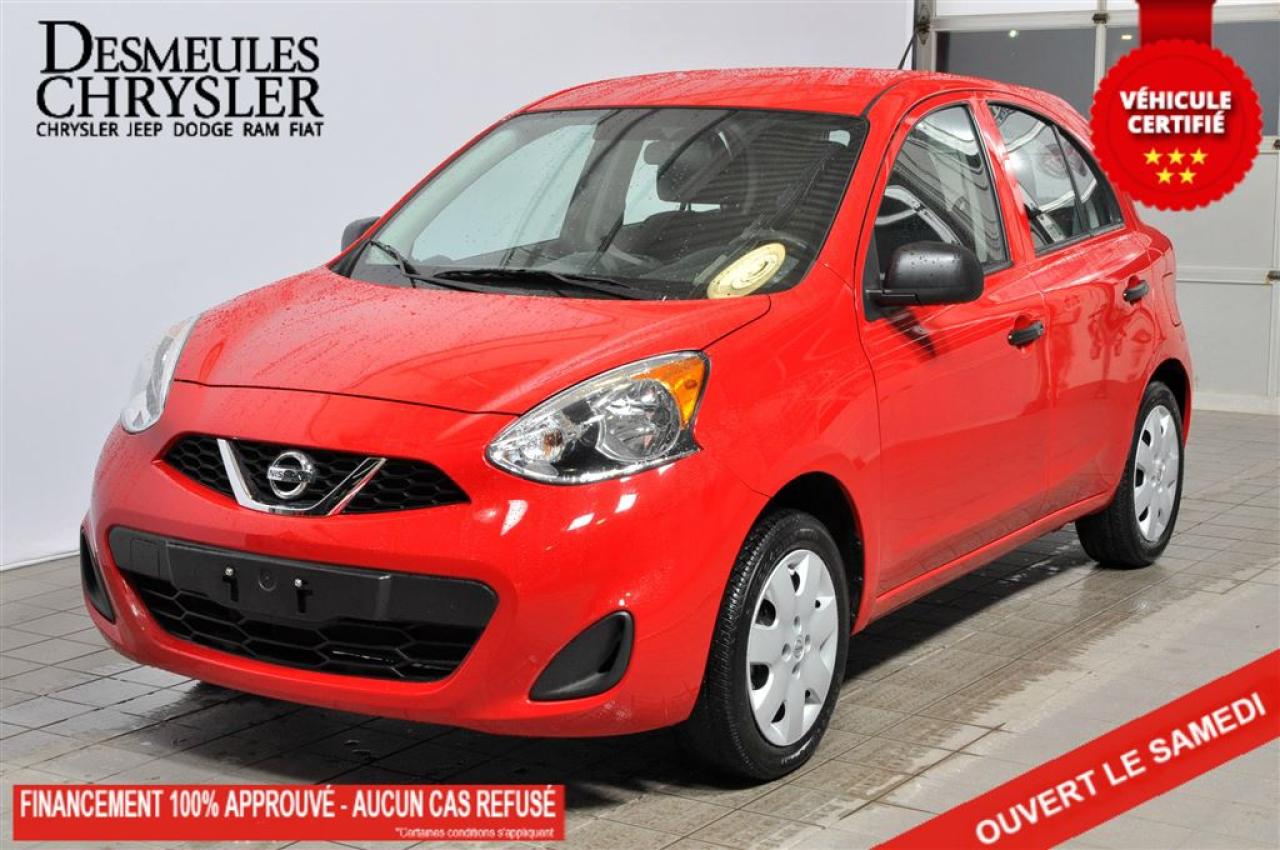 Used 2017 Nissan Micra S for sale in Laval, QC