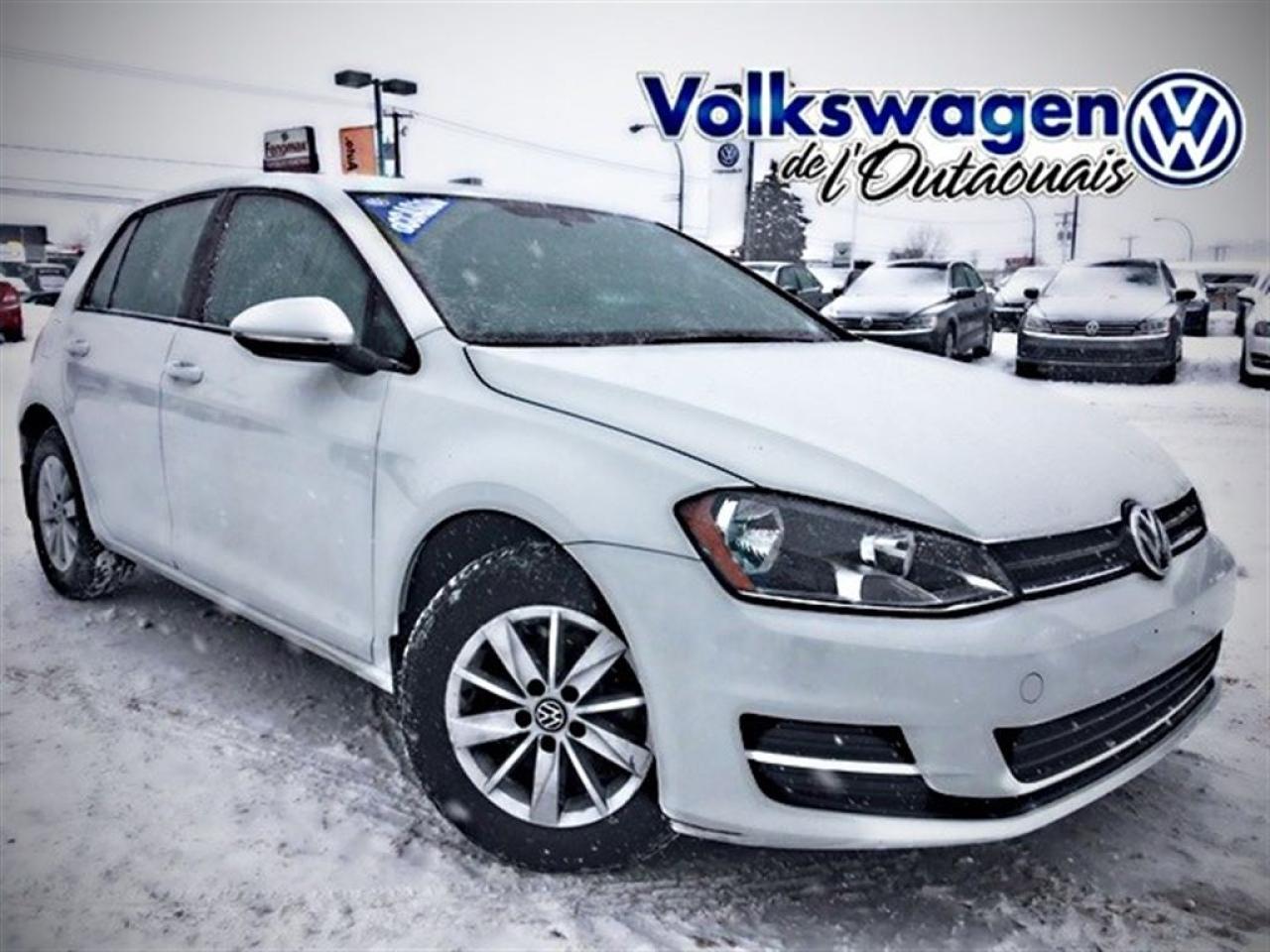 Used 2015 Volkswagen Golf 5-Dr 1.8t Trendline for sale in Gatineau, QC