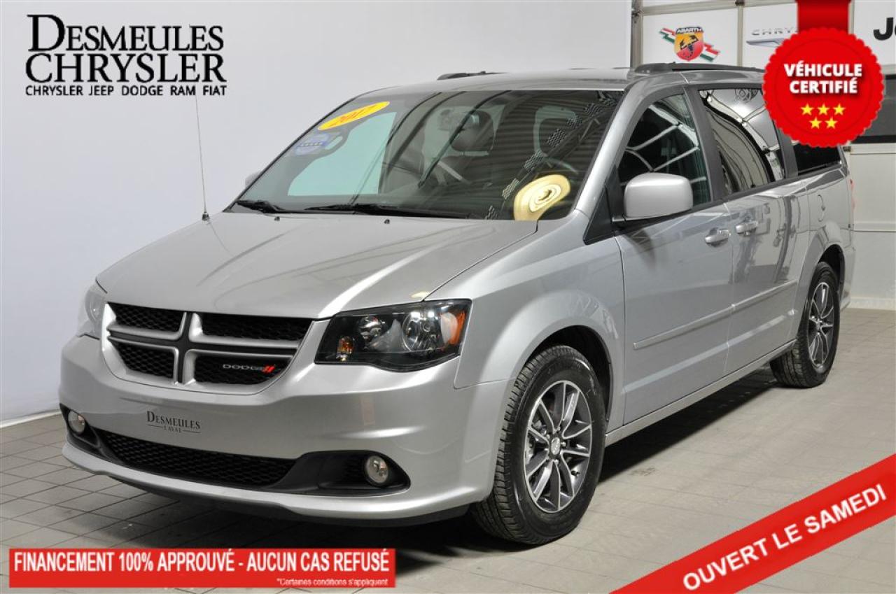 Used 2017 Dodge Grand Caravan Gt-R/t Dvd Gps Mags for sale in Laval, QC