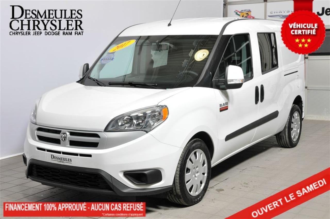 Used 2017 Ram Promaster Slt 5 Places Sièges for sale in Laval, QC