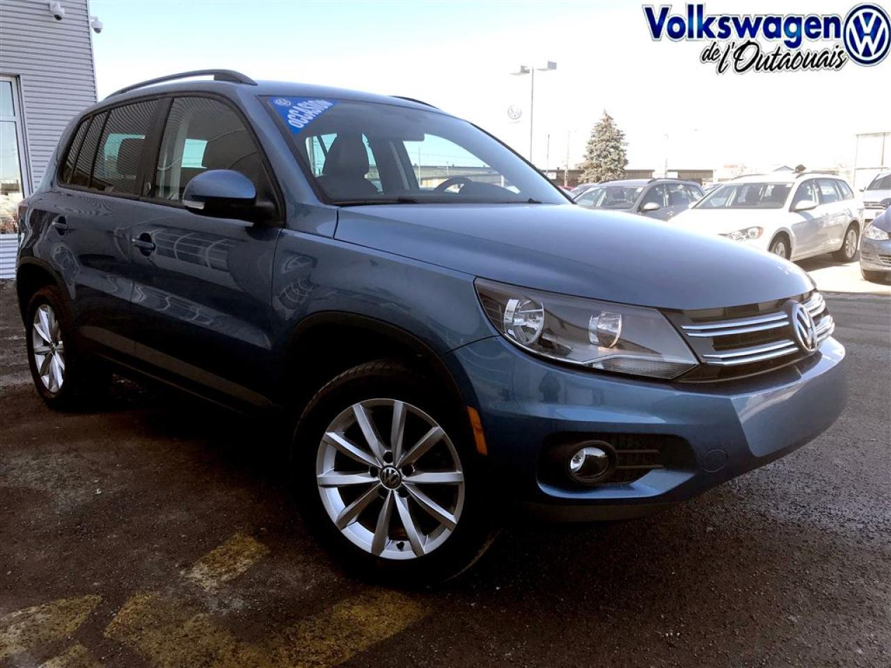 Used 2017 Volkswagen Tiguan WOLFSBURG EDITION for sale in Gatineau, QC