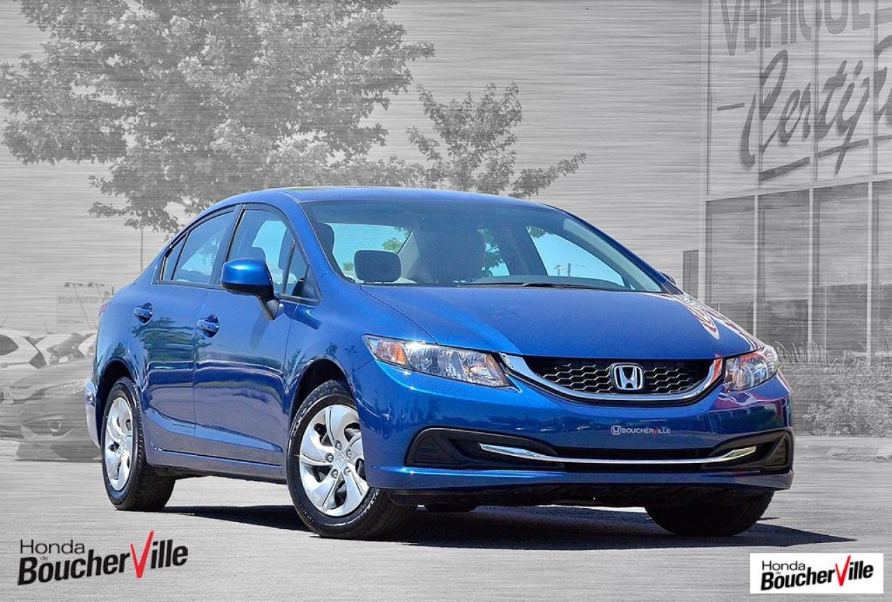 Used 2013 Honda Civic LX for sale in Boucherville, QC