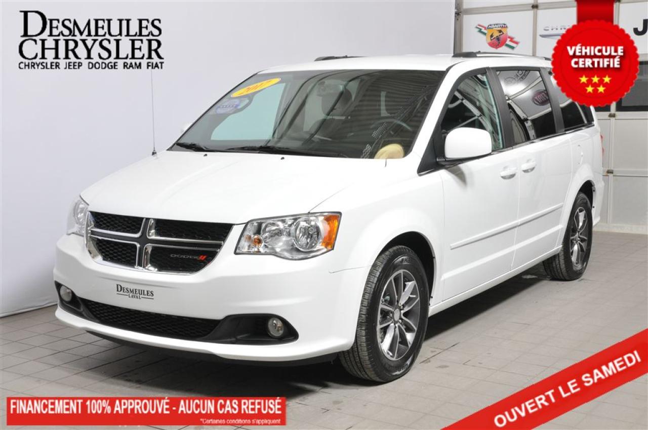 Used 2017 Dodge Grand Caravan Blacktop Dvd Cuir for sale in Laval, QC