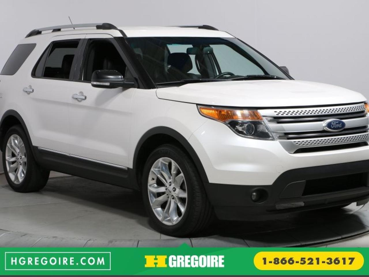 Used 2015 Ford Explorer XLT AWD A/C CUIR NAV for sale in St-Léonard, QC