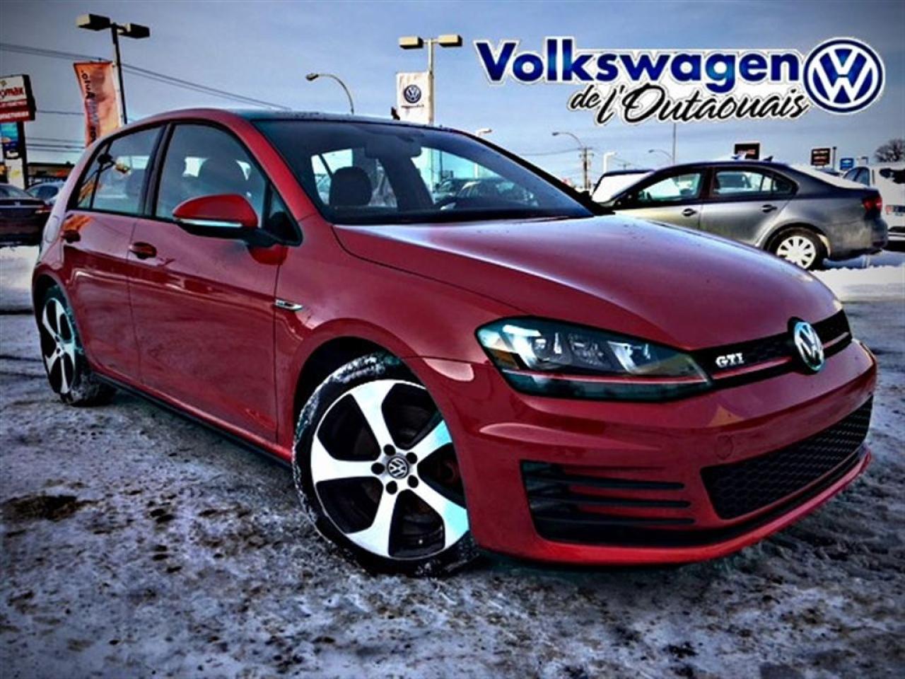 Used 2015 Volkswagen Golf GTI 5-Dr 2.0t 6sp for sale in Gatineau, QC