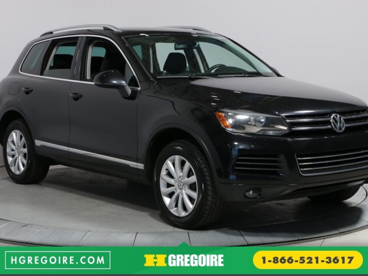 Used 2013 Volkswagen Touareg COMFORTLINE A/C CUIR for sale in St-Léonard, QC