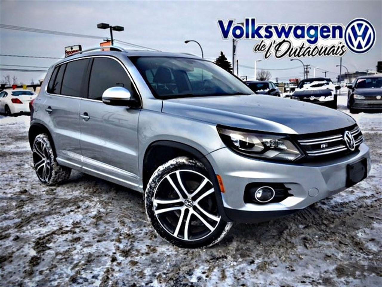 Used 2017 Volkswagen Tiguan Highline 2.0t 6sp At for sale in Gatineau, QC