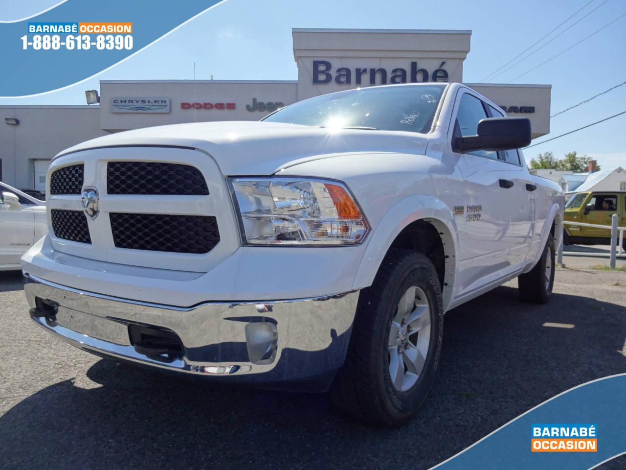 Used 2016 Ram 1500 OUTDOORSMAN+4X4+HEMI+BLUETOOTH for sale in Napierville, QC