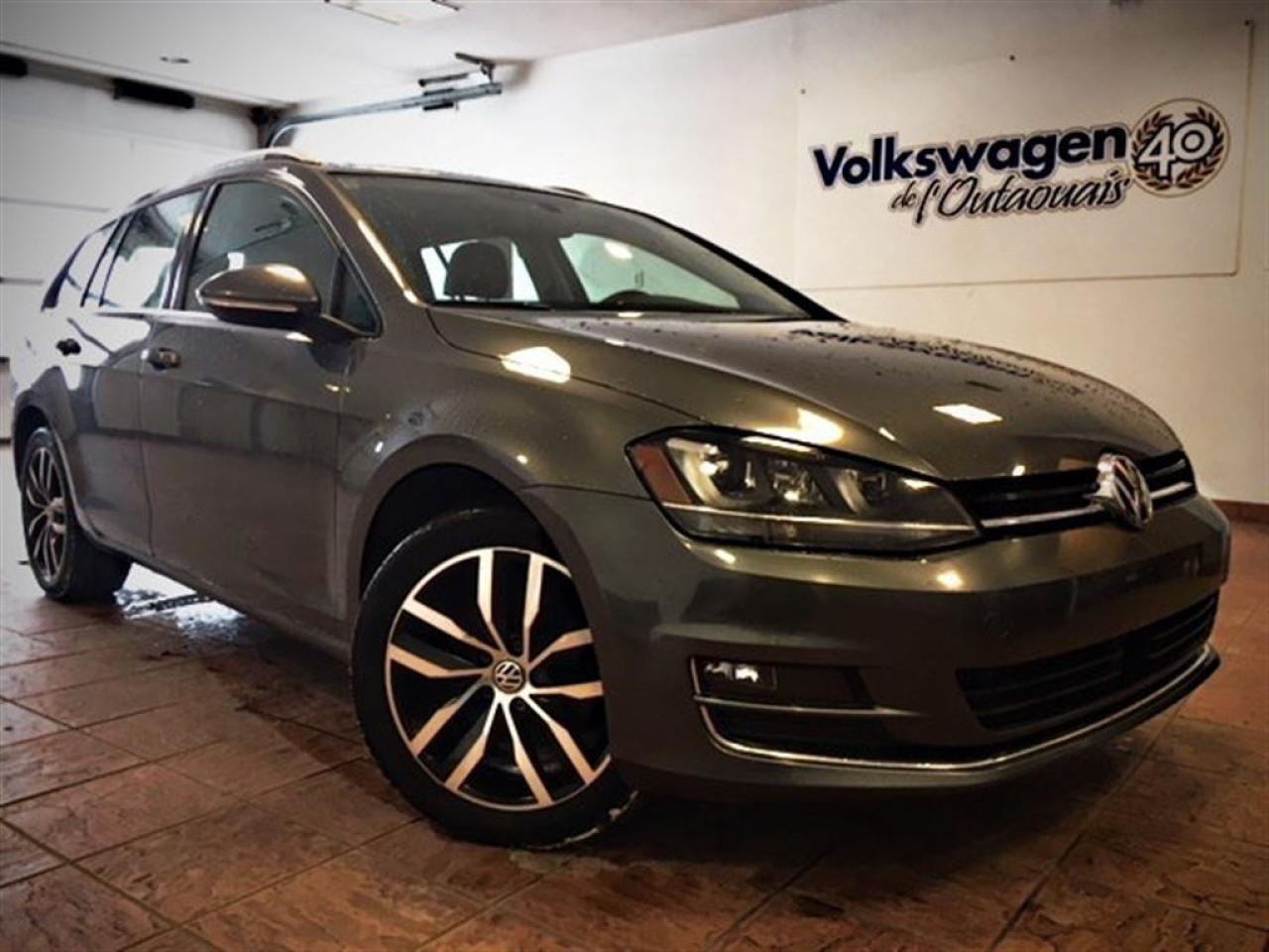 Used 2015 Volkswagen Golf Sportwagon 1.8t for sale in Gatineau, QC