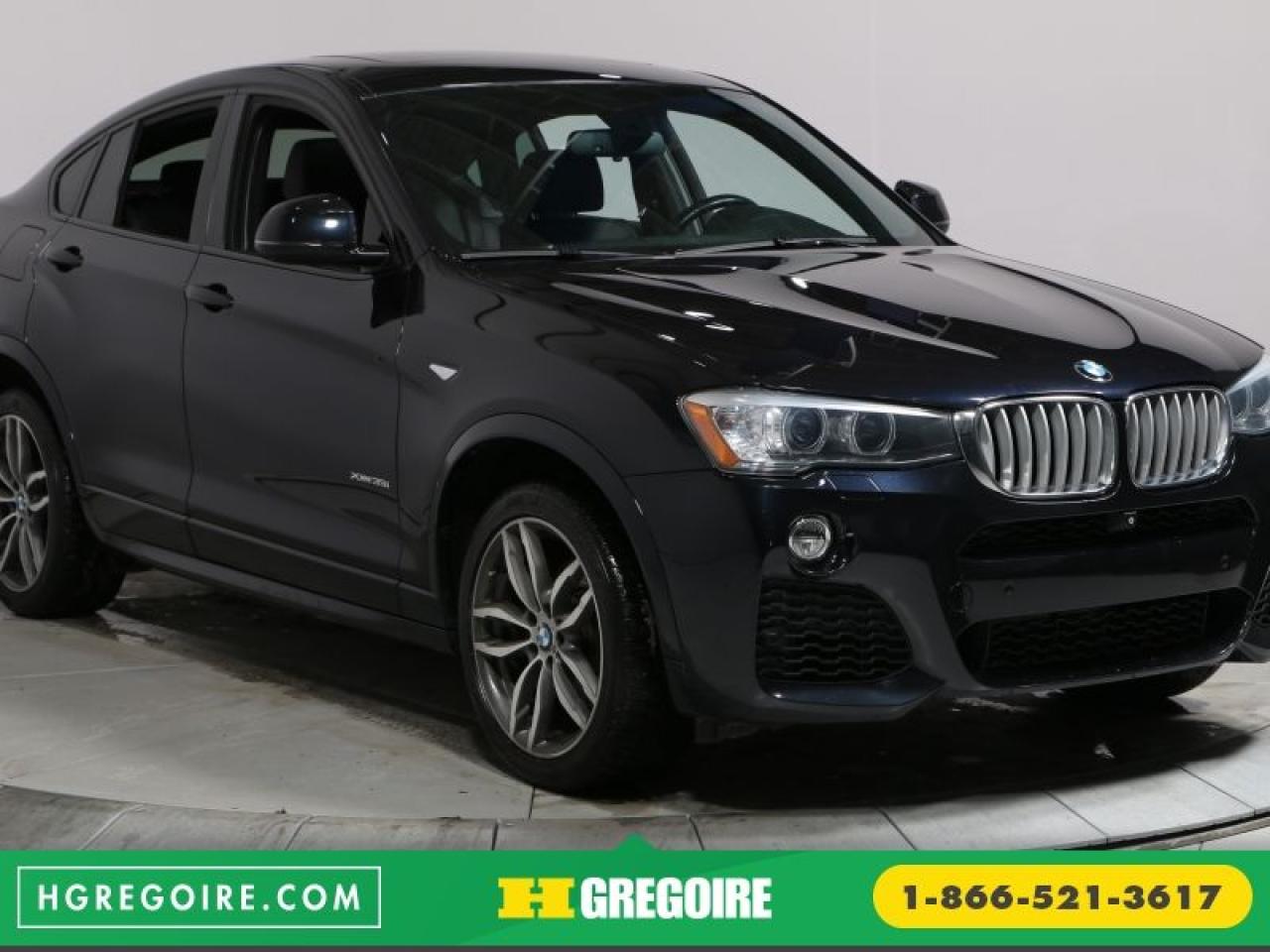 Used 2015 BMW X4 XDRIVE A/C CUIR TOIT for sale in St-Léonard, QC