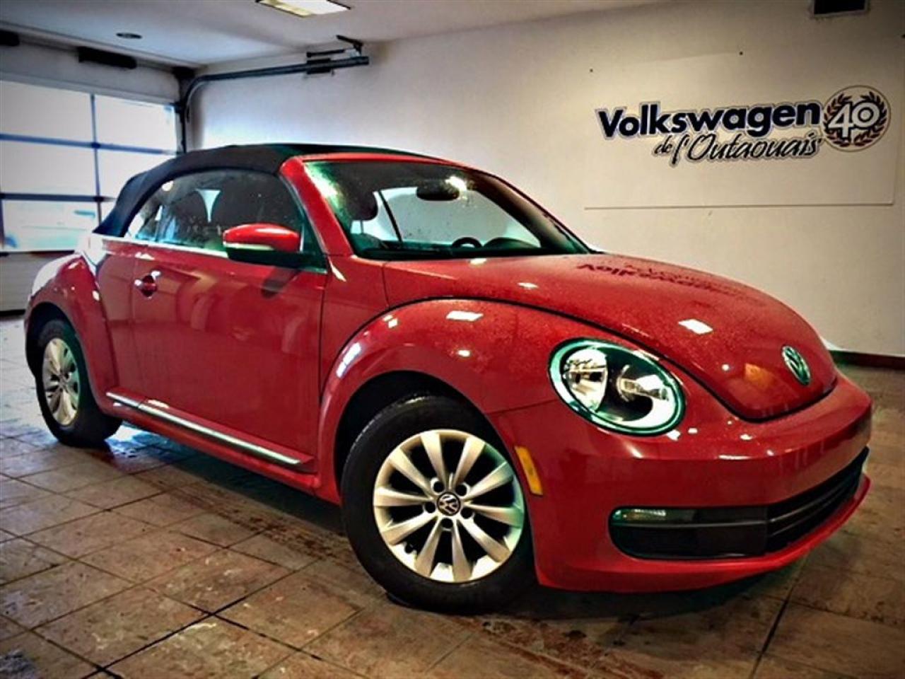 Used 2014 Volkswagen Beetle Comfortline 1.8t 6sp for sale in Gatineau, QC