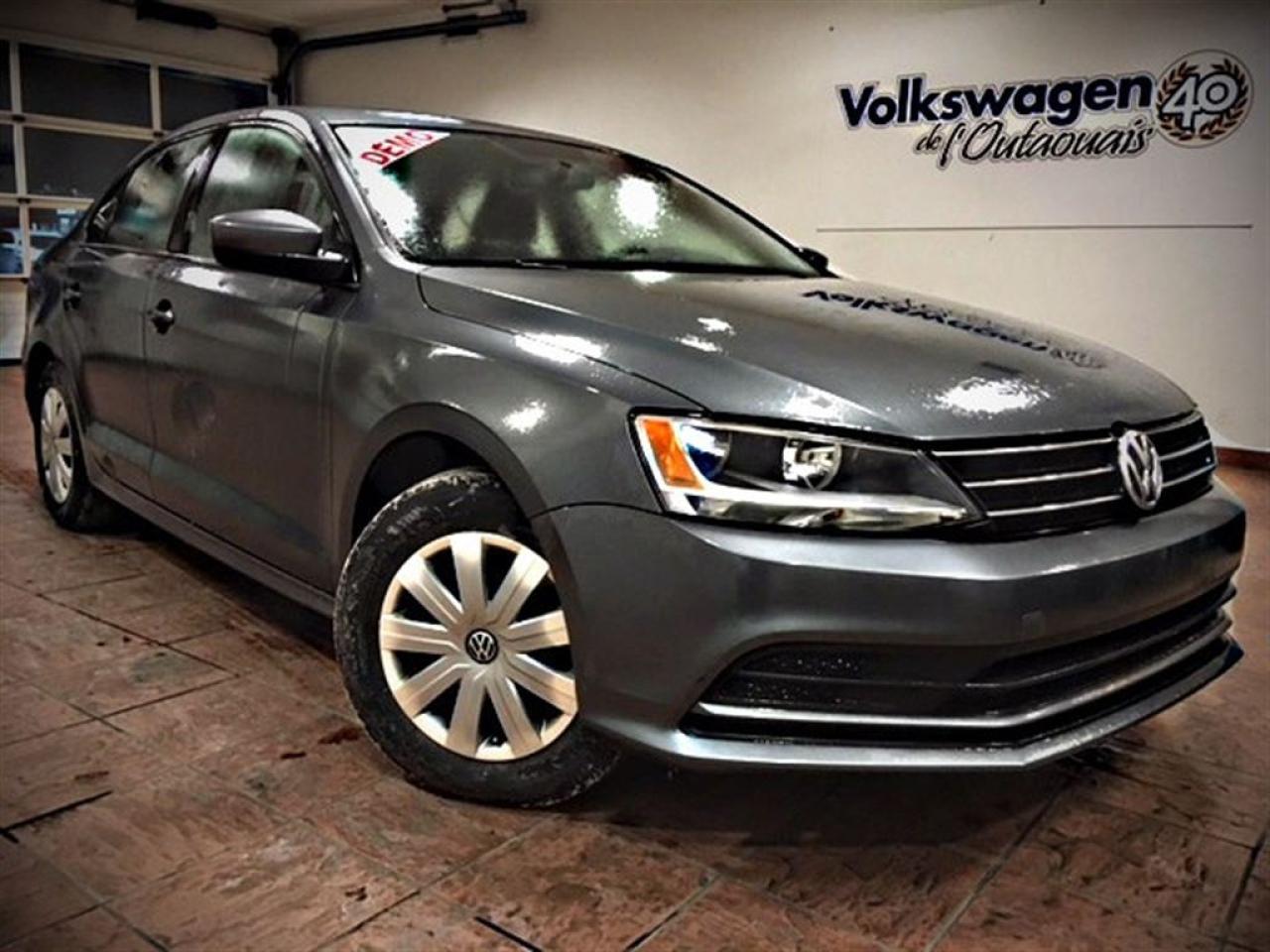 Used 2017 Volkswagen Jetta Trendline Plus 1.4t for sale in Gatineau, QC