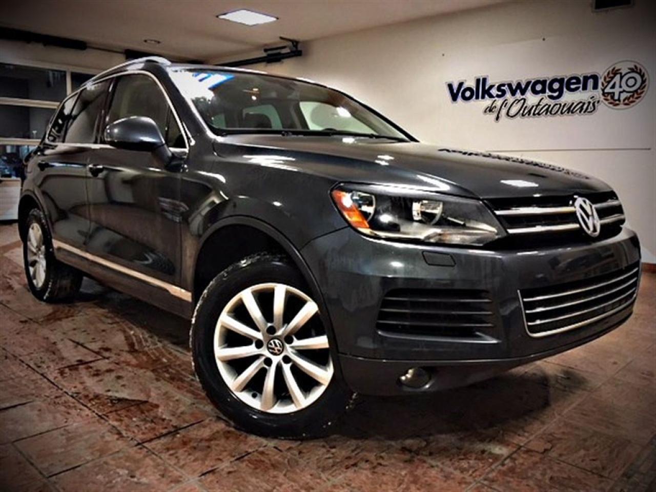 Used 2011 Volkswagen Touareg Comfortline 3.6l 8sp for sale in Gatineau, QC