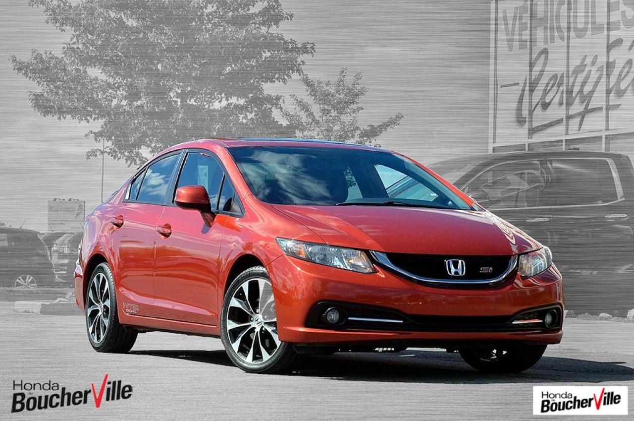 Used 2013 Honda Civic SI for sale in Boucherville, QC