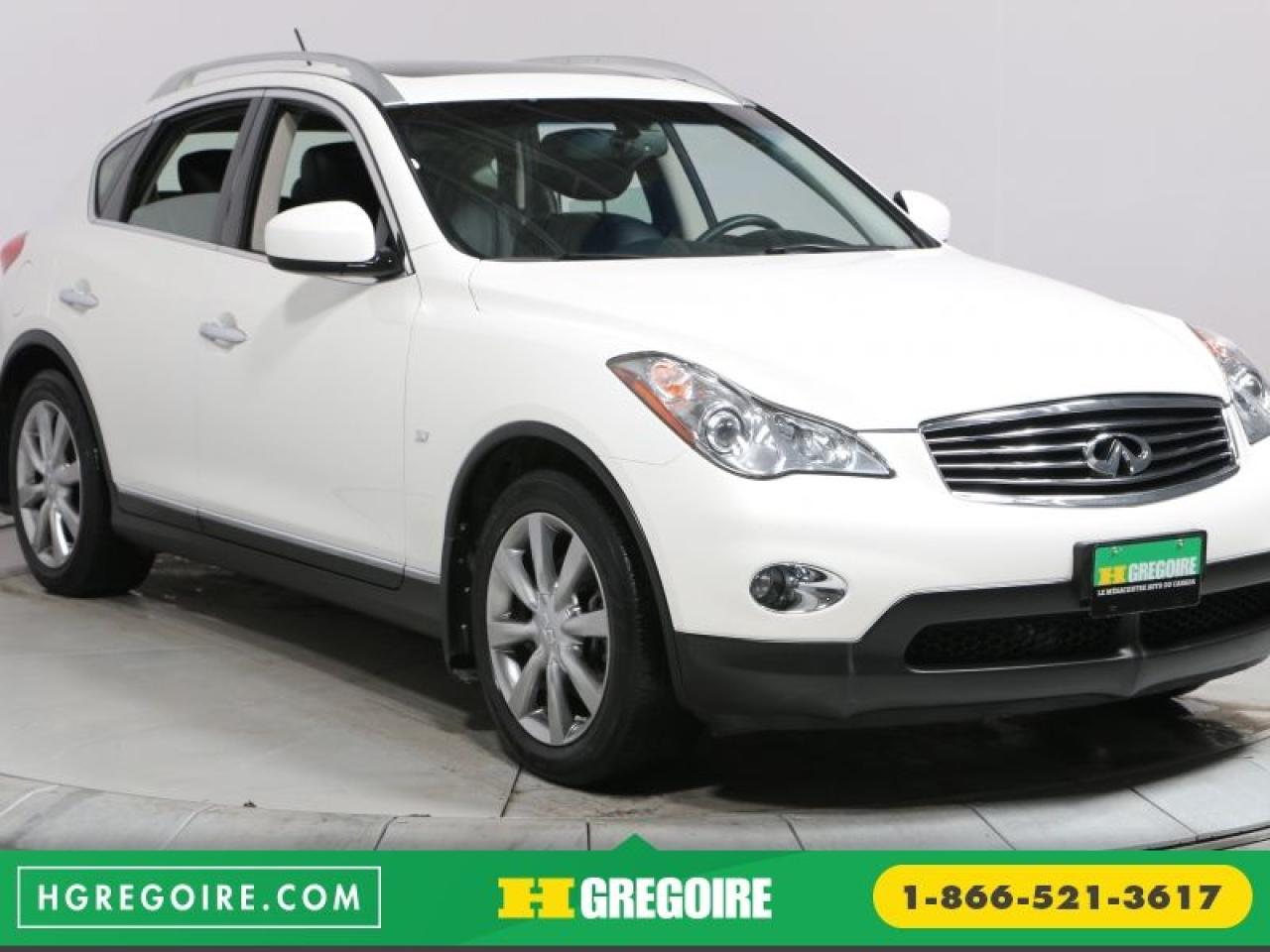 Used 2015 Infiniti QX50 AWD A/C CUIR TOIT for sale in St-Léonard, QC