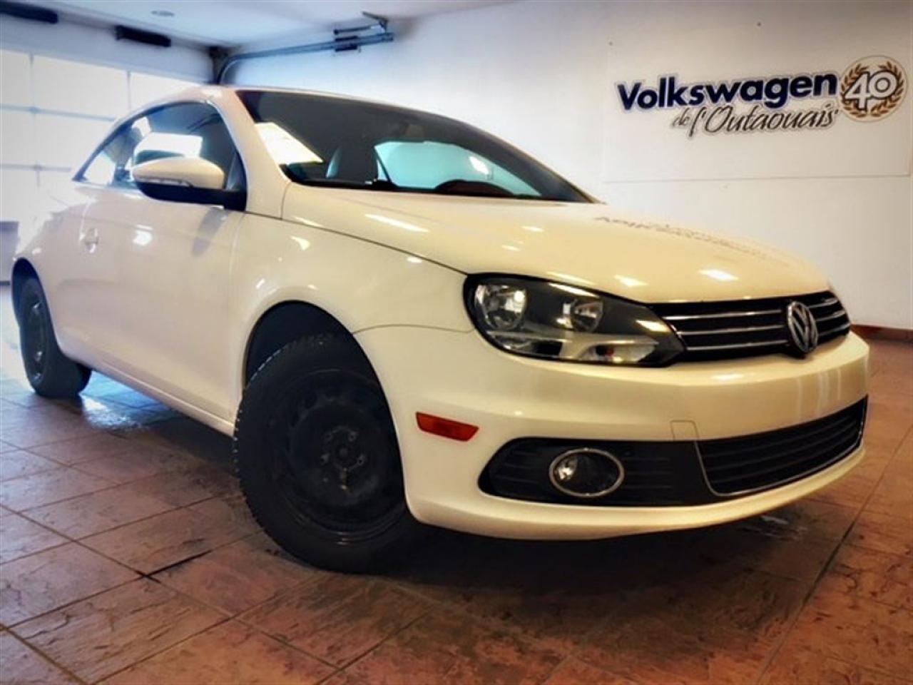 Used 2012 Volkswagen Eos Comfortline 2.0T 6sp for sale in Gatineau, QC