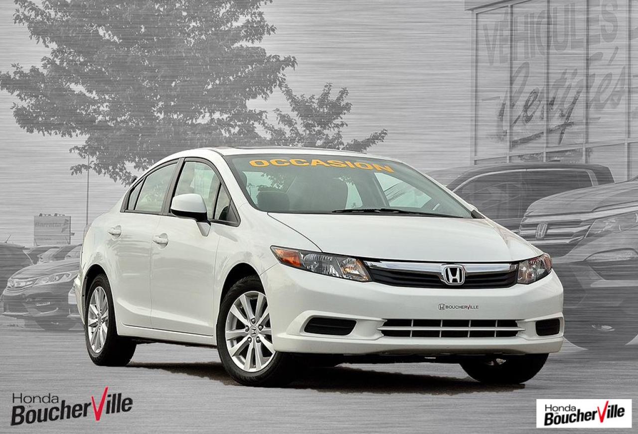 Used 2012 Honda Civic EX for sale in Boucherville, QC