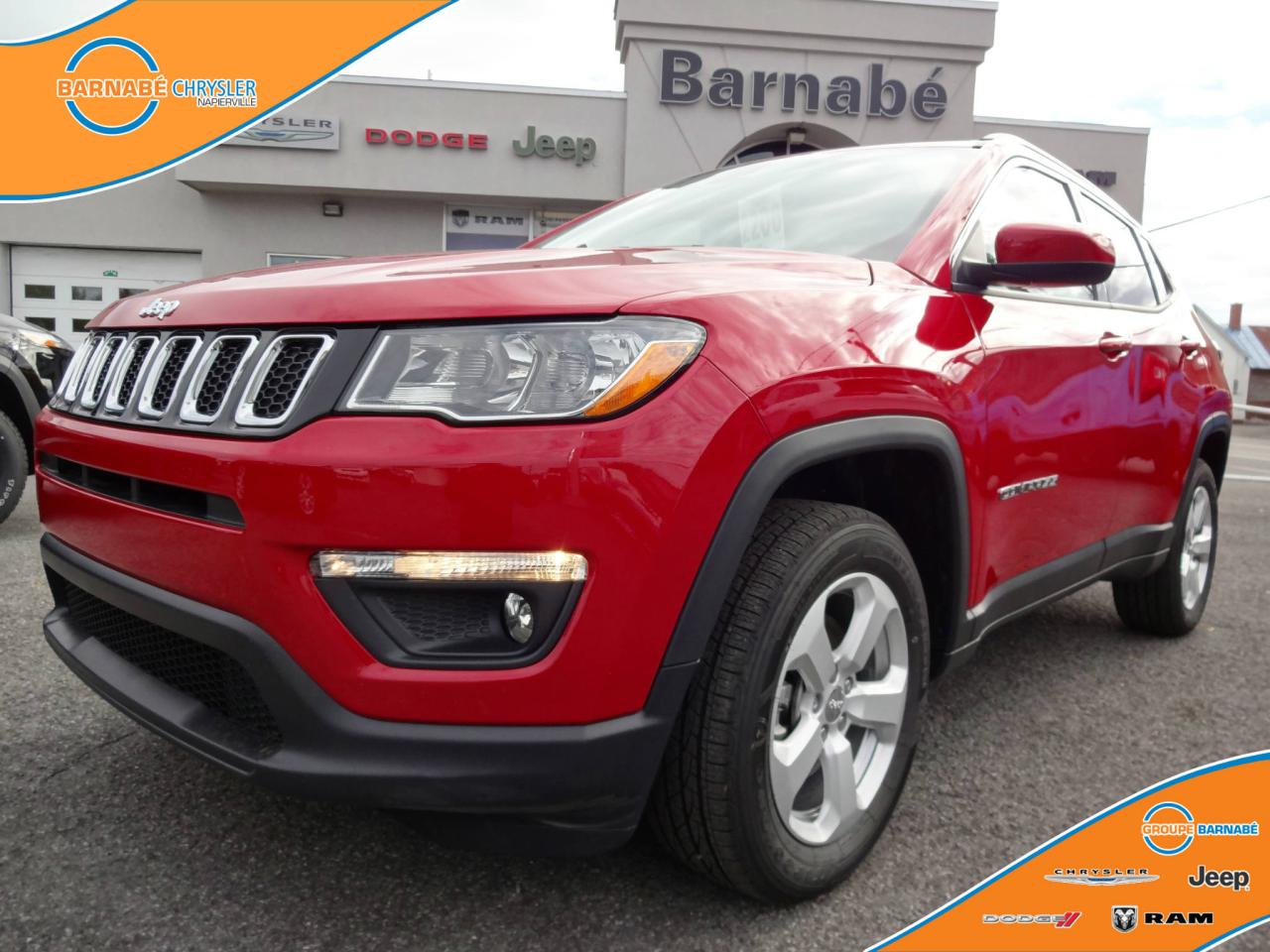 Used 2018 Jeep Compass NORTH 4X4 for sale in Napierville, QC