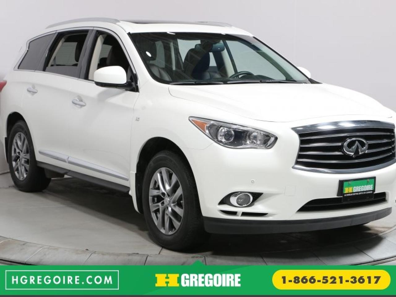 Used 2015 Infiniti QX60 AWD A/C CUIR TOIT for sale in St-Léonard, QC