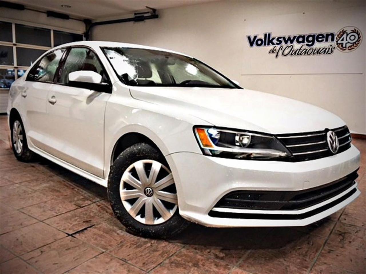 Used 2017 Volkswagen Jetta Trendline Plus 1.4t for sale in Gatineau, QC